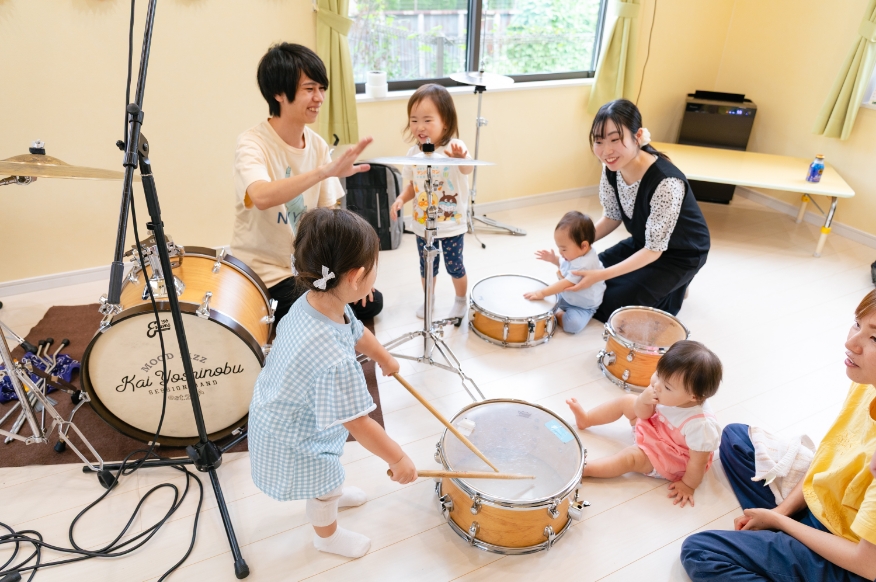明るく広いエンジェルの室内