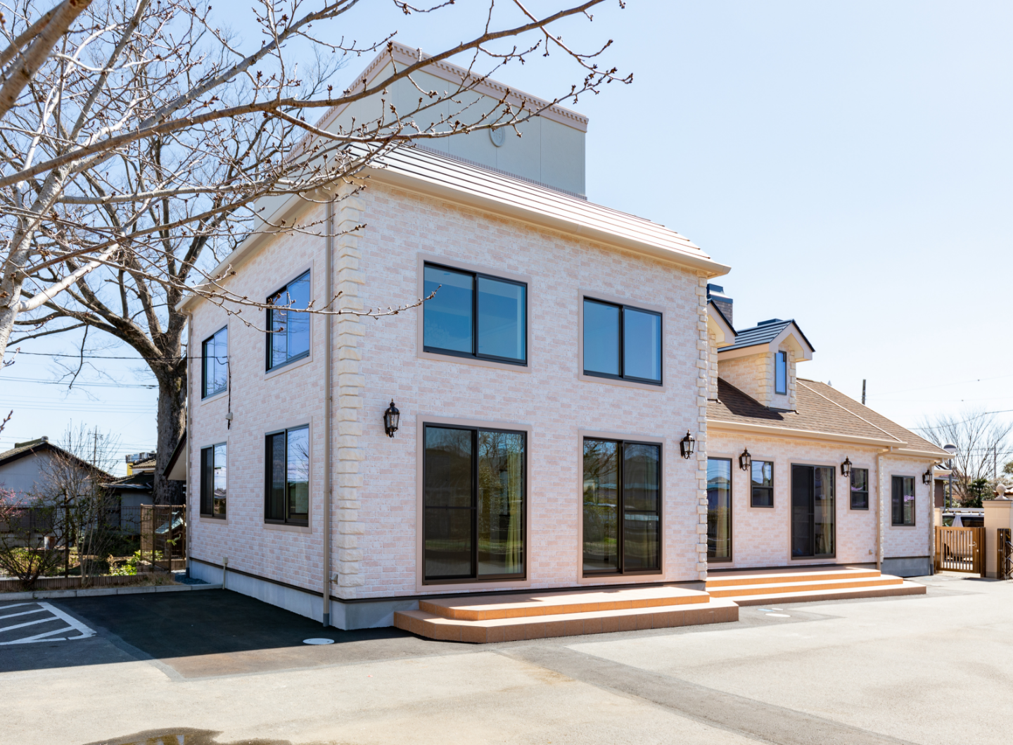 学童保育ハートキッズの建物