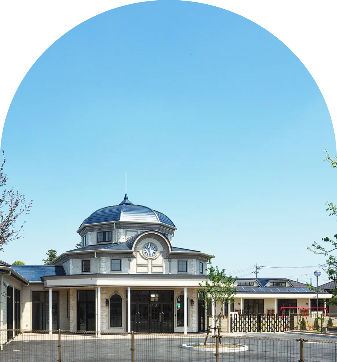 フォレストキッズ保育園の園舎